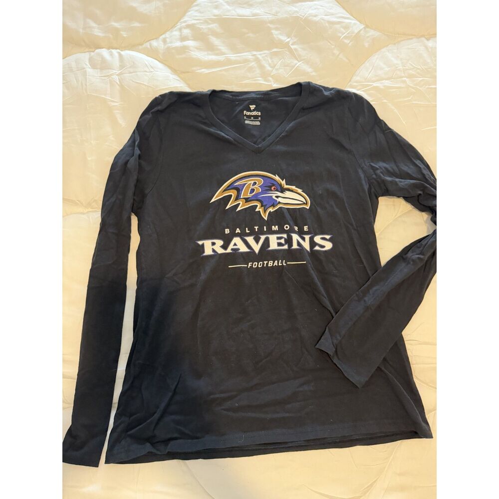 Fanatics Women's Long Sleeve Baltimore Ravens Shirt